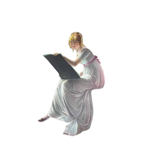 1937 Treasures of Art National Worlds Greatest Paintings w/COA 1974 Appraisal - Picture 1 of 16